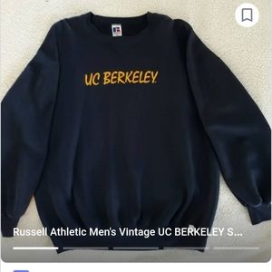 ISO any berkelely sweatshirt gear that's vintage
